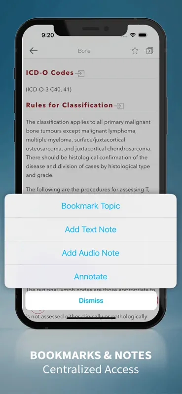 TNM Class - Malignant Tumours screenshot 8 of 10
