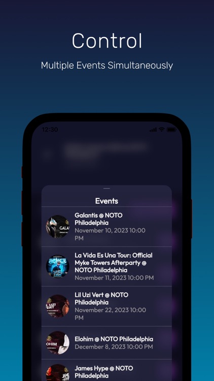 Chillz Entry Manager screenshot-3