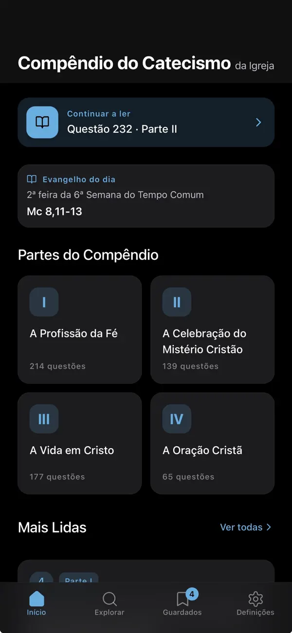 #6. Compêndio (iOS) Ved: paulo fontes