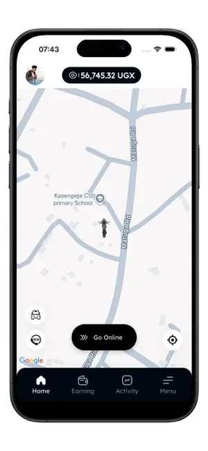 Didi Driver Uganda screenshot 2