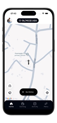 Didi Driver Uganda Screenshot 2 of 7