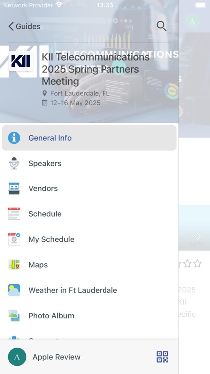 KII Partners Meeting App