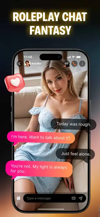 Spicychat AI: Screenshot 1 von 5
