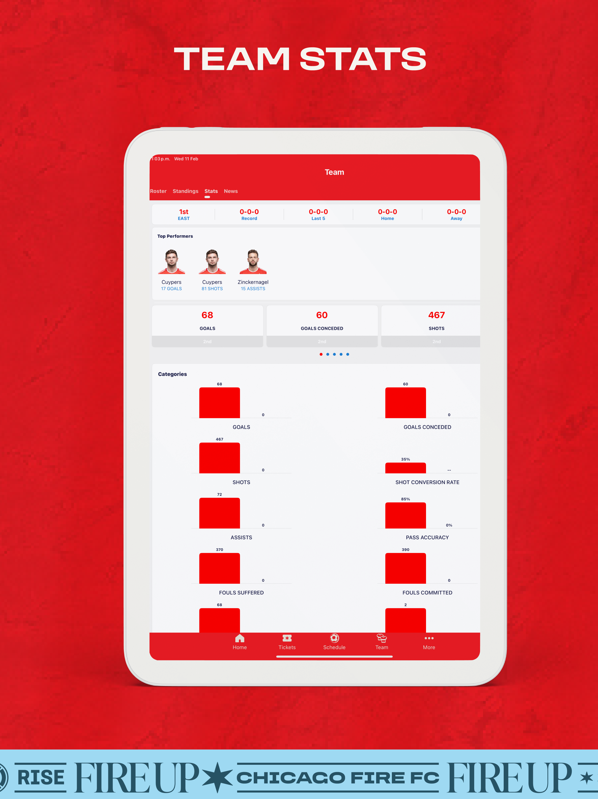 Chicago Fire FC screenshot 8