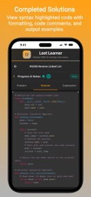 Leet Learner: Coding Interview screenshot