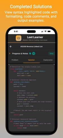 Leet Learner: Coding Interview Screenshot 2 of 10