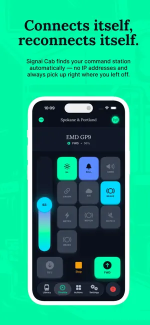 Signal Cab Throttle screenshot 2