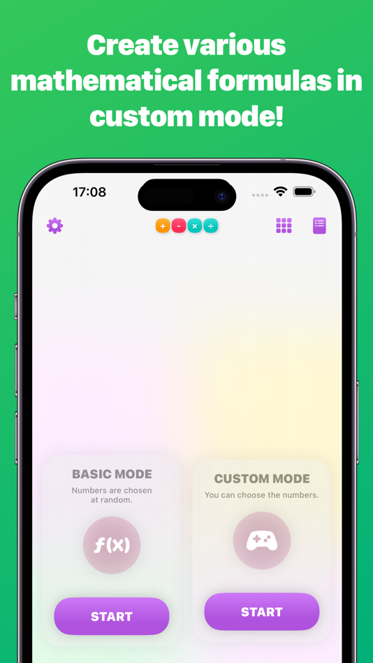 #5. Calc Brain | Brain Training (iOS) 由: Romiick LLC
