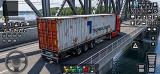 Euro HighWay Truck Simulator iPhone screenshot