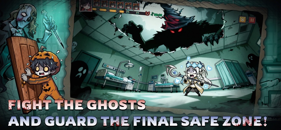 #5. Knock Knock: Room Defense (iOS) Tekijä: Joy Net Games