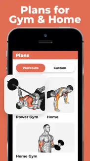 fitness & bodybuilding pro iphone screenshot 2