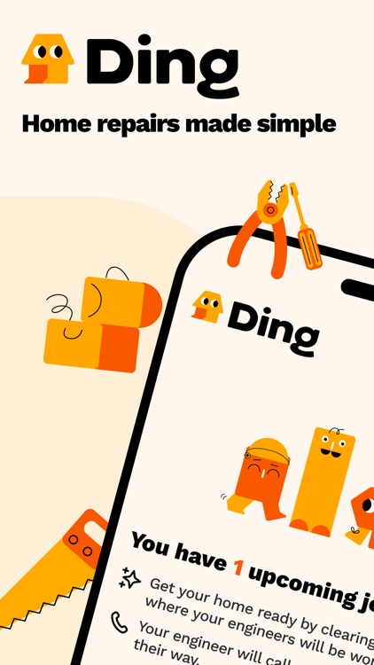 Ding: Home repairs made simple