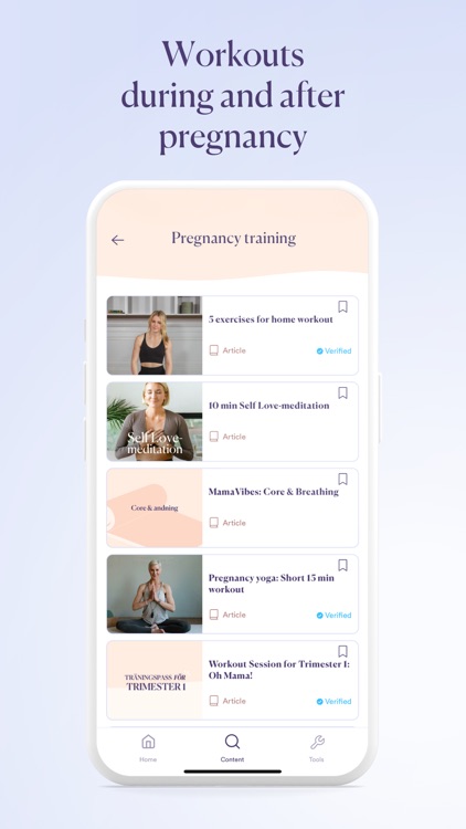Baby Journey - Pregnant & Baby screenshot-5