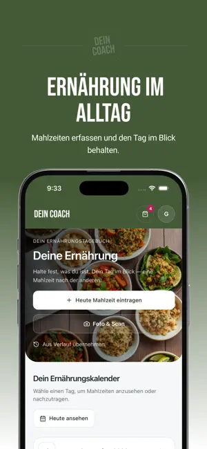Dein Coach screenshot 1