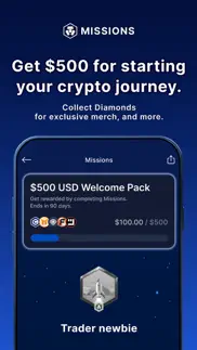 crypto.com - buy bitcoin, shib iphone screenshot 3