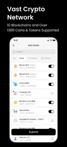 Quantum Wallet screenshot #2 for iPhone