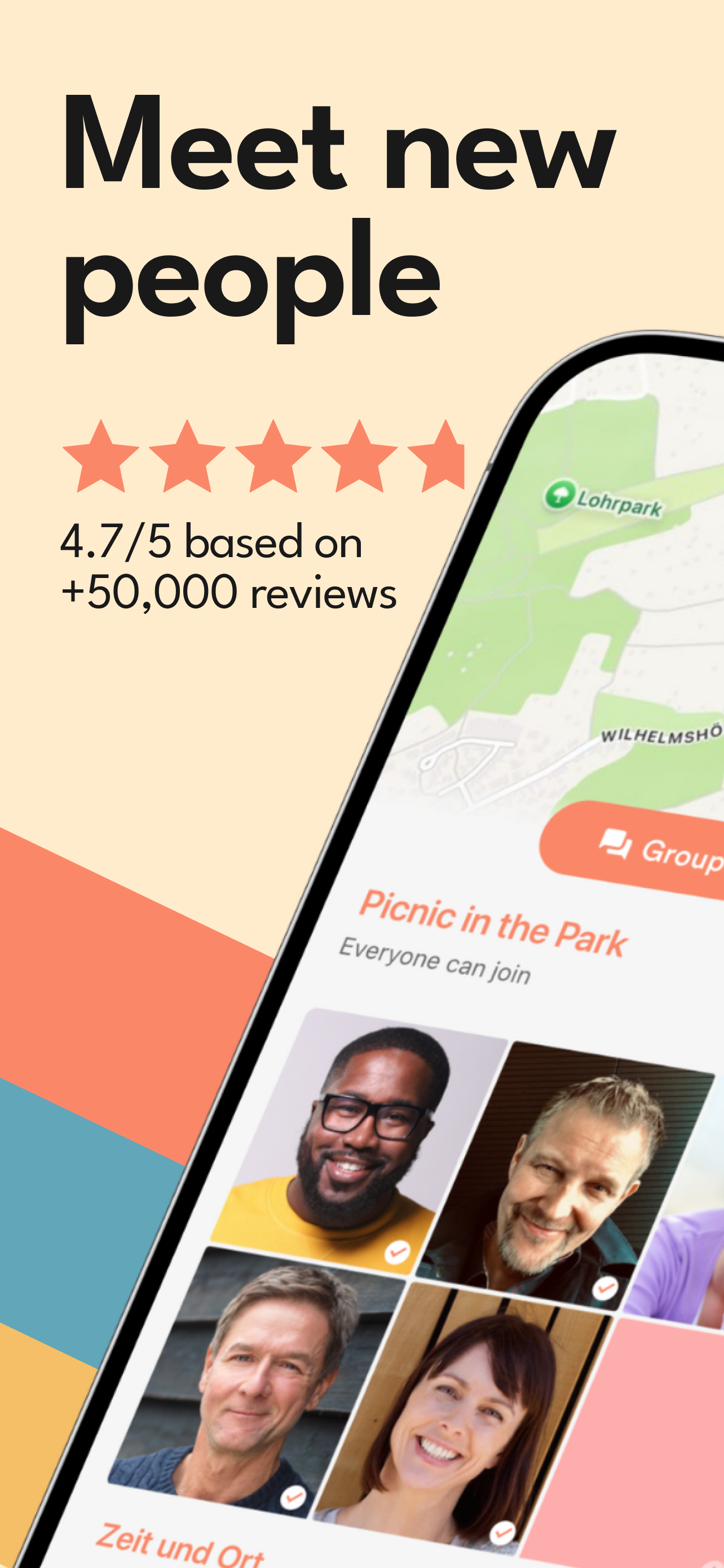 Meet5: Meet new people