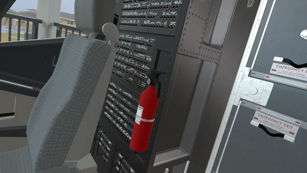 Paper Tiger Cockpit Trainer screenshot 7