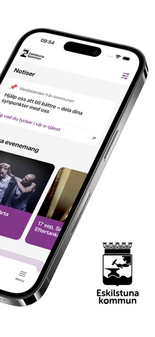 Eskilstunaappen Screenshot 2 of 4