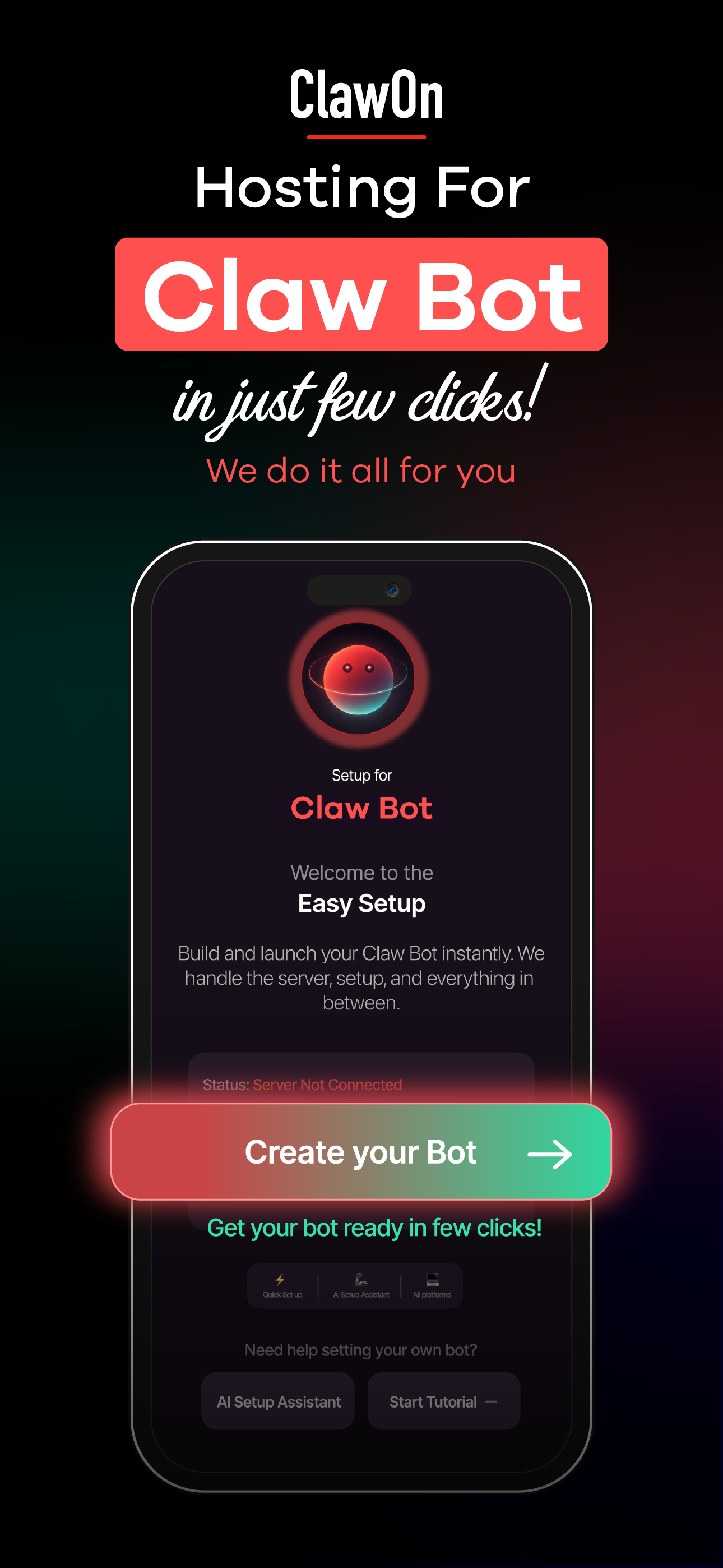 Cloud Bot Hosting - AI Agent