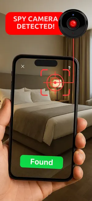 Hidden Camera Detector ; Spy screenshot 1