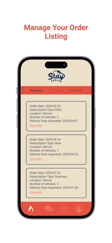 Stay Fueled Driver Screenshot 2 of 5