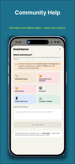SoGoCycle screenshot 3
