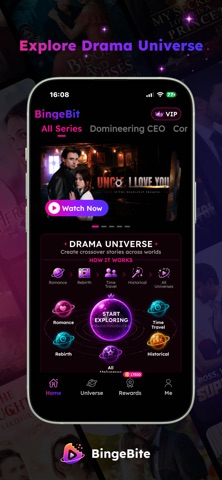 BingeBite Screenshot 1 of 4