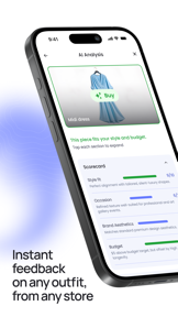 Simplicity: AI Style Assistant screenshot