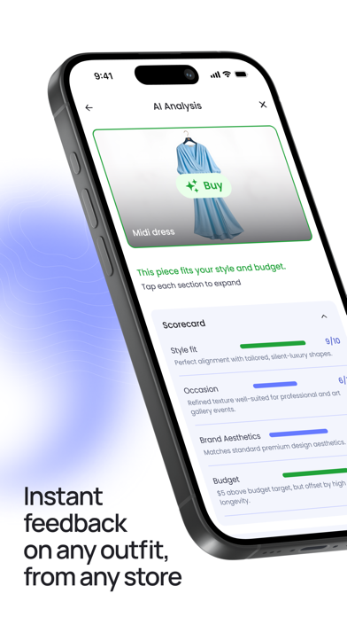 Simplicity: AI Style Assistant Screenshot 1 of 5
