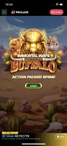 McLuck Casino: Jackpot Slots screenshot #3 for iPhone