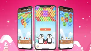 Bubble Shooter - Penguin Pop screenshot 1