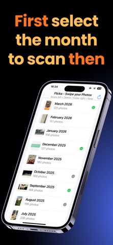 Flicka – Swipe Photo Cleaner screenshot