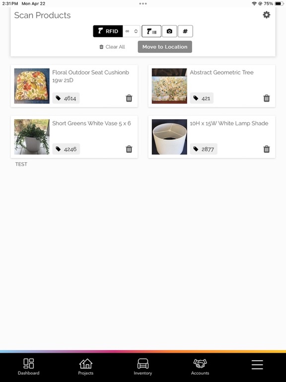 Stageforce iPad screenshot 7 - Business app