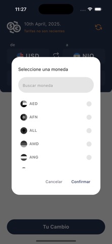 TuCambio screenshot