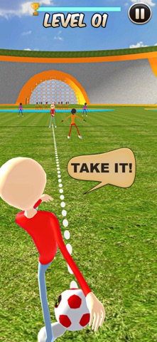 Football Kick Soccer Game 3D screenshot