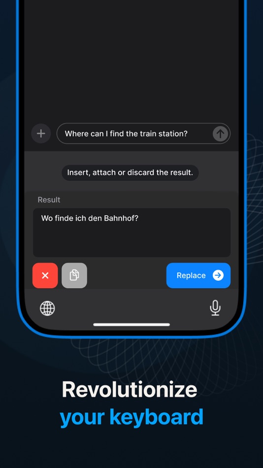 #7. AI Keyboard Assistant - Keybot (iOS) Bởi: Calm Sea Enterprise, S.L.