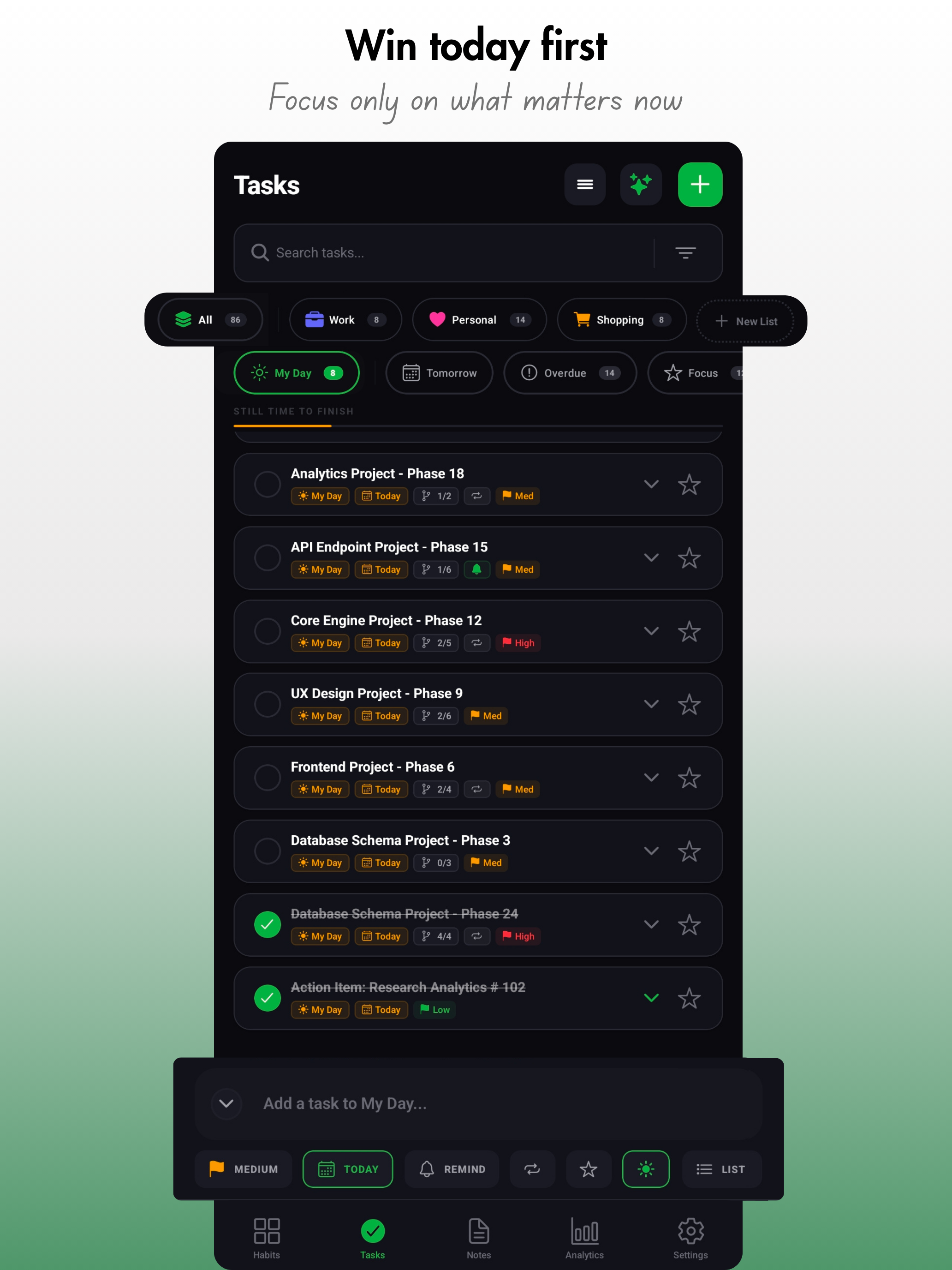 Habis: Habit & Task Tracker