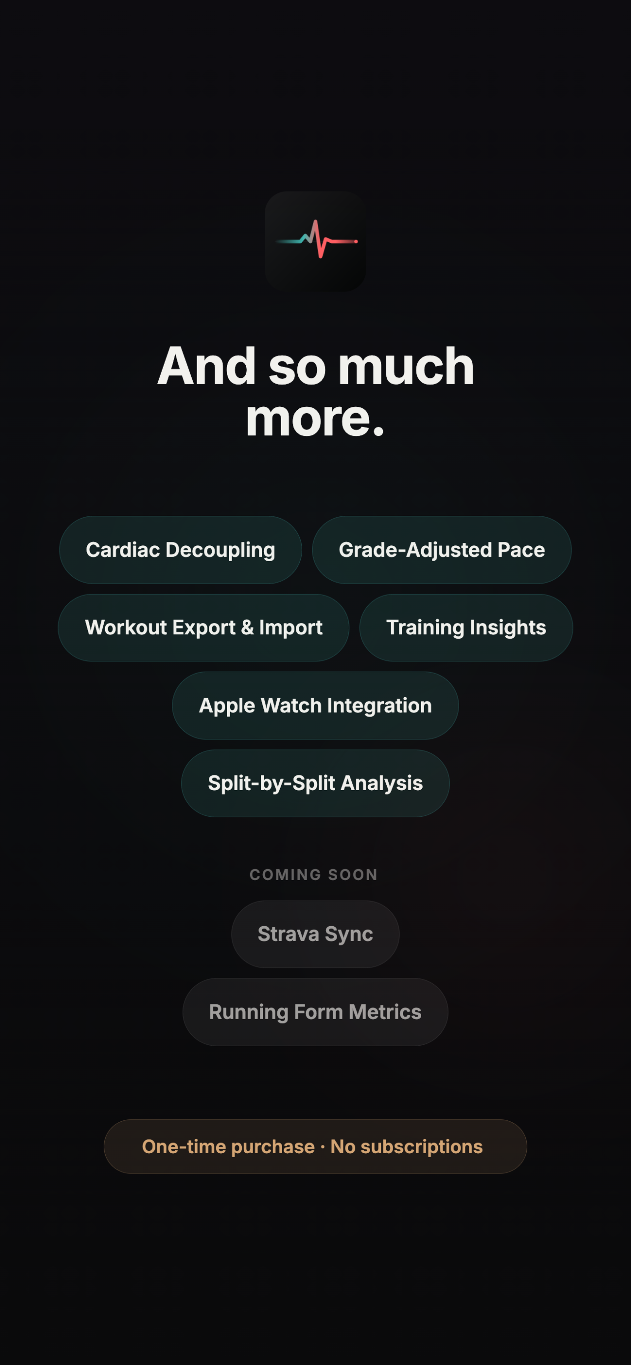 Pace Radar: Running Heart Rate screenshot 6