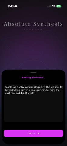Absolute Synthesis Alpha 2.0 Screenshot 2 of 4