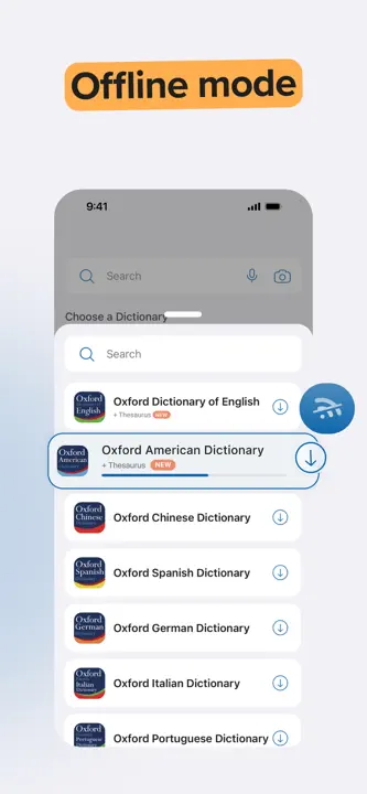 Oxford Dictionary & Thesaurus: Screenshot 7 von 9