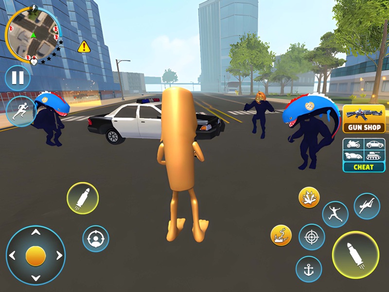 Brainzot Gang: Depth 3D screenshot 12