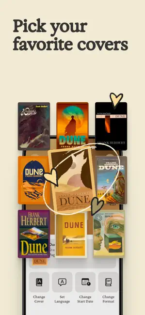 Margins: Book Tracker iPhone screenshot 6