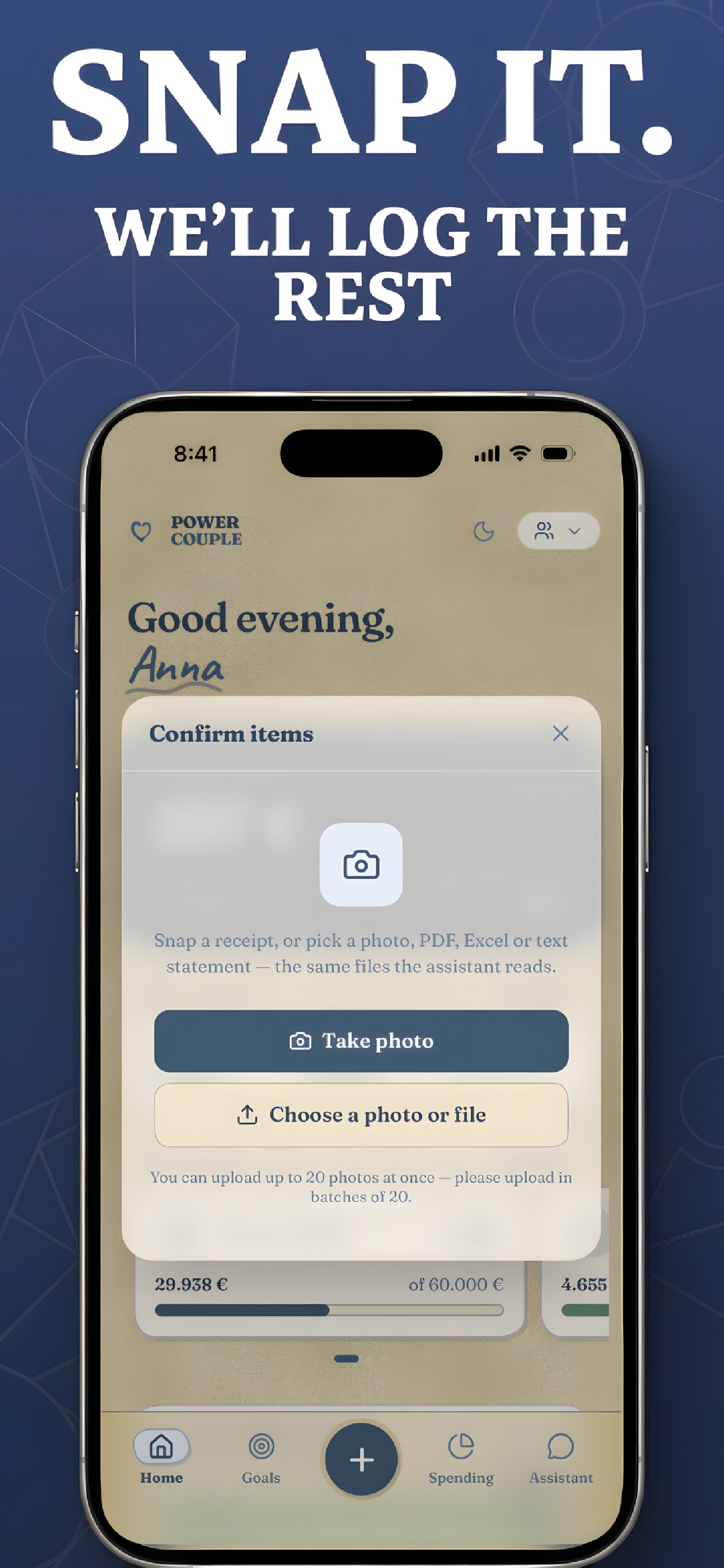 Screenshot 2 of Power Couple - Shared Finances