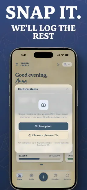 Power Couple - Shared Finances screenshot 2