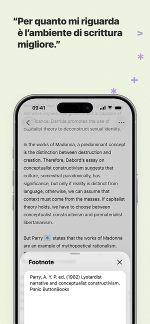 Ulysses: App di scrittura Screenshot