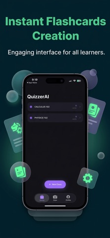 QuizzerAI iPhone screenshot