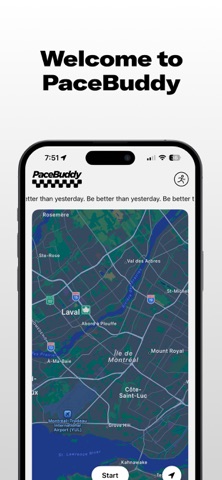 PaceBuddy: Running coach screenshot