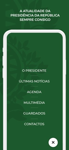 Presidencia.pt Screenshot 6 of 6