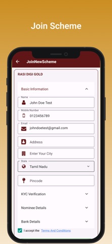 Rasi DigiGold Screenshot 1 of 4
